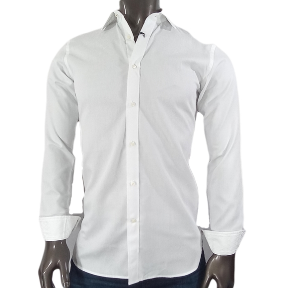 ted baker white dress shirt